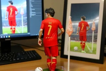 Miniatur Motor sample 4