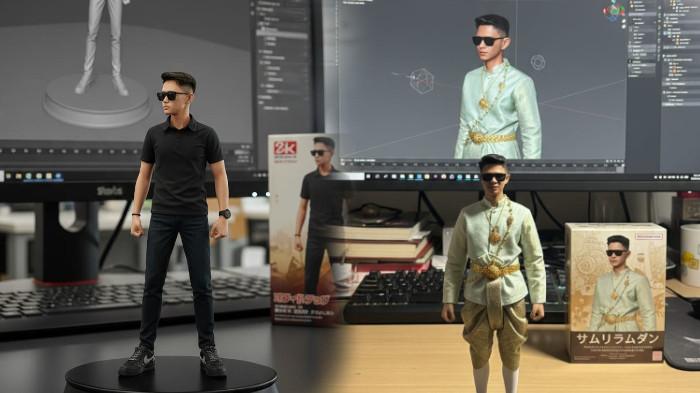 Miniatur Motor sample 6