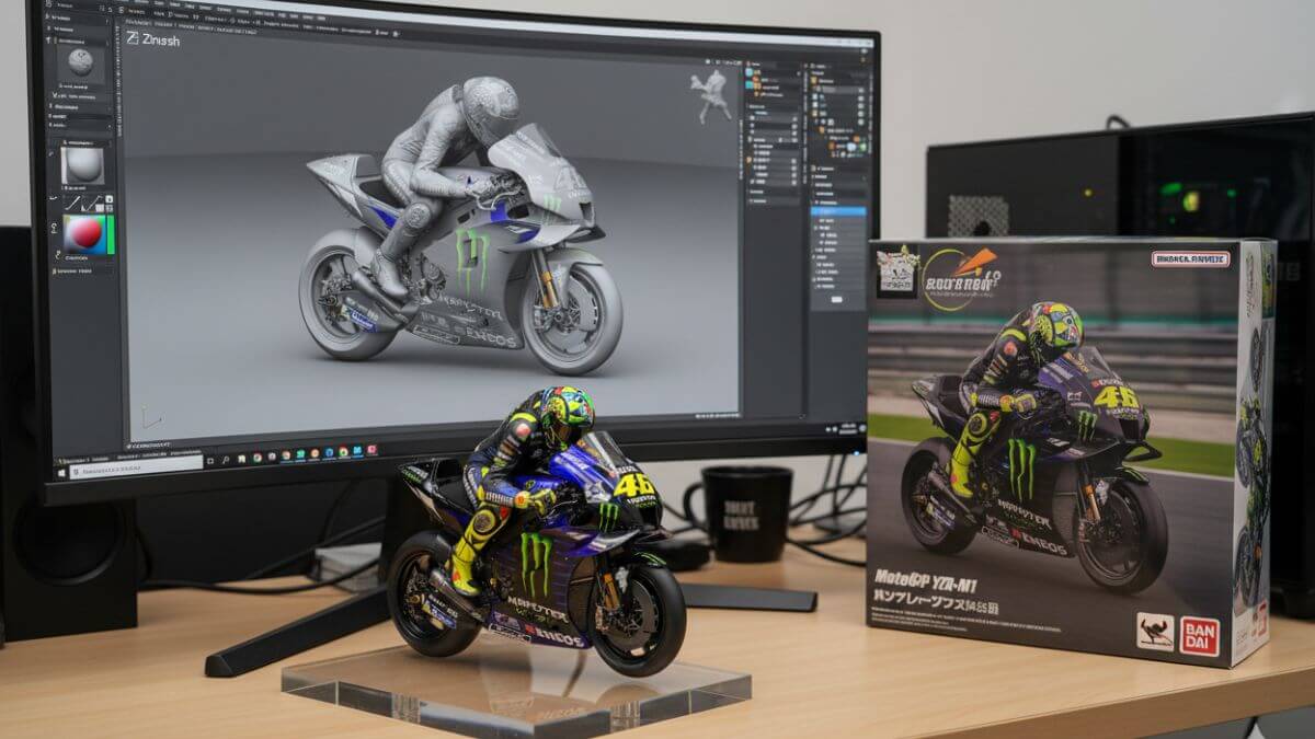 Miniatur Motor sample - recent 3