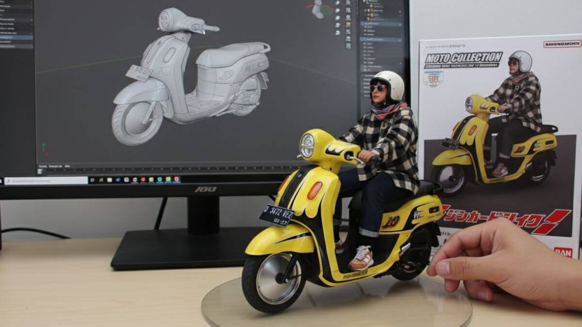 Miniatur Motor sample 9