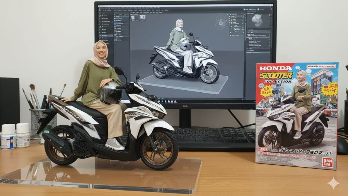 Miniatur Motor sample 11