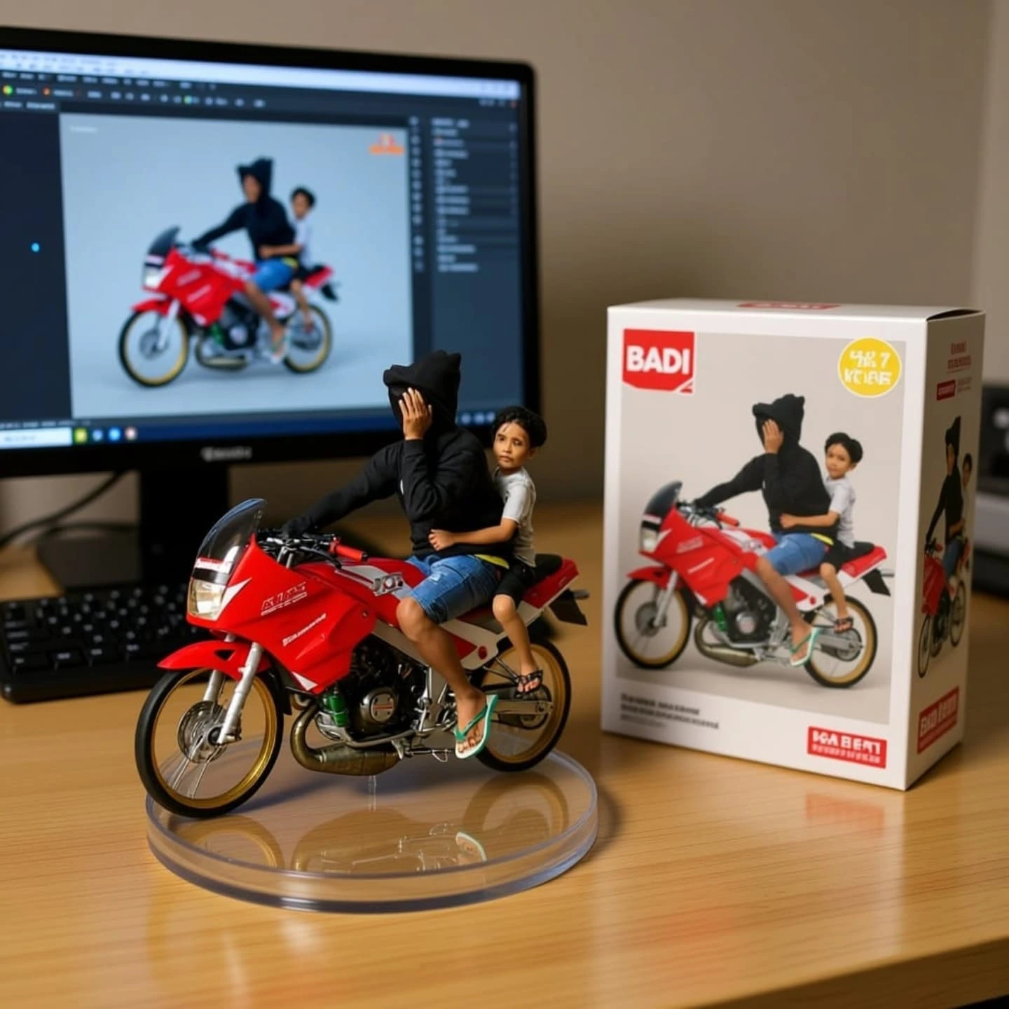 Miniatur Motor sample 13