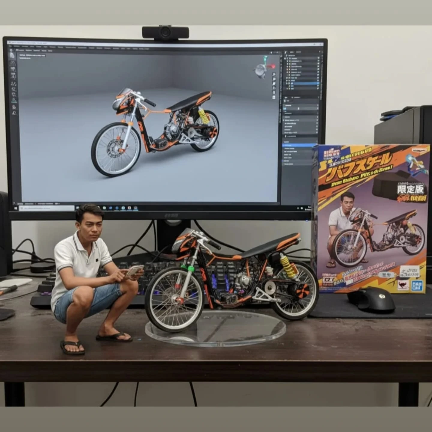 Miniatur Motor sample 15