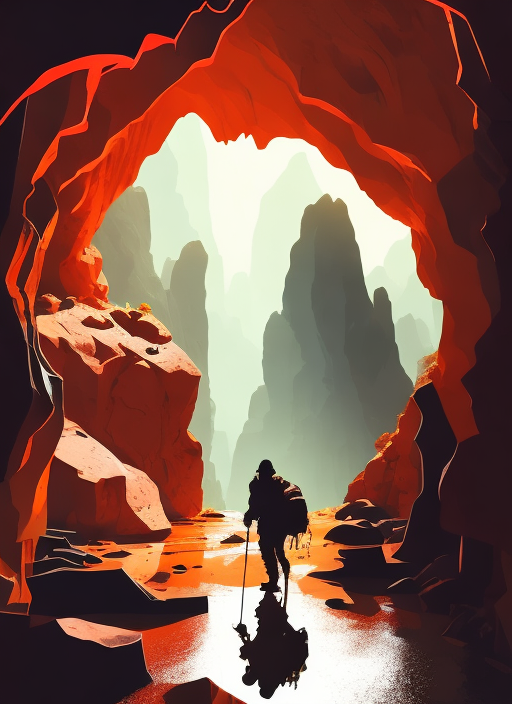 Cinematic Landscape Style